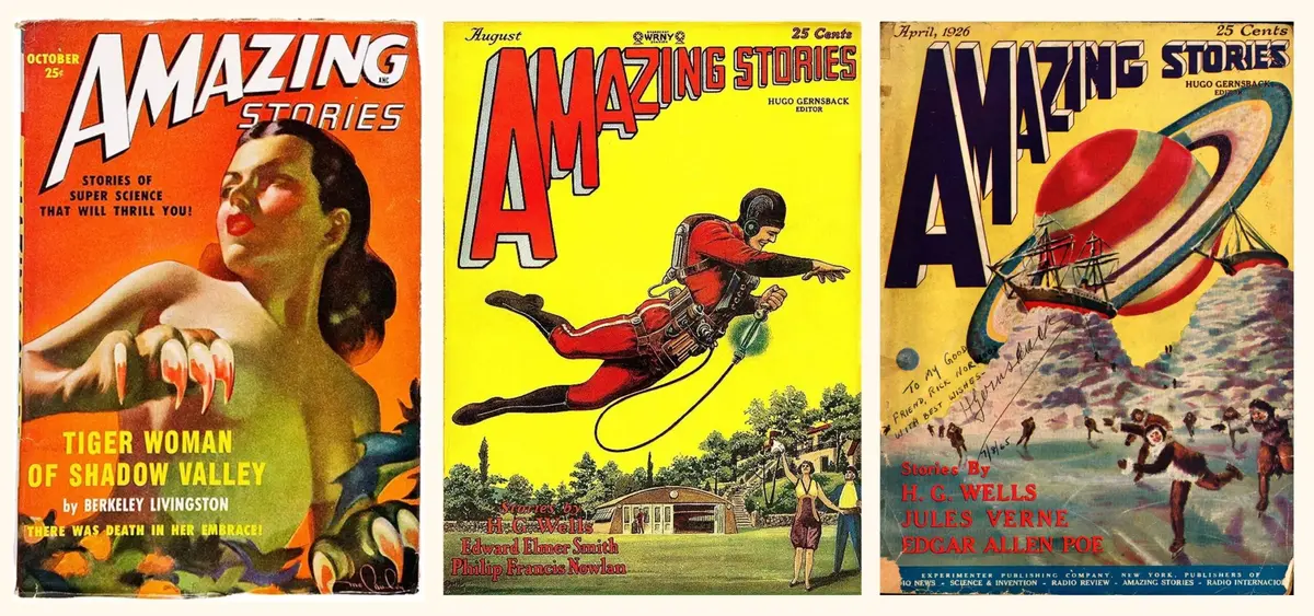 Preview image for How Amazing Stories Served as the Blueprint for American Science Fiction