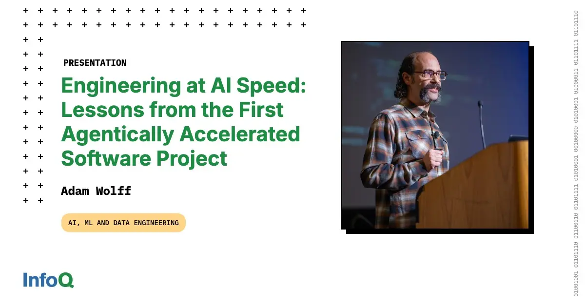 Preview image for Engineering at AI Speed: Lessons from the First Agentically Accelerated Software Project