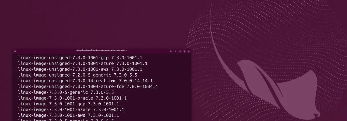 Preview image for Ubuntu 26.10 Switches To The Linux 7.3 Kernel