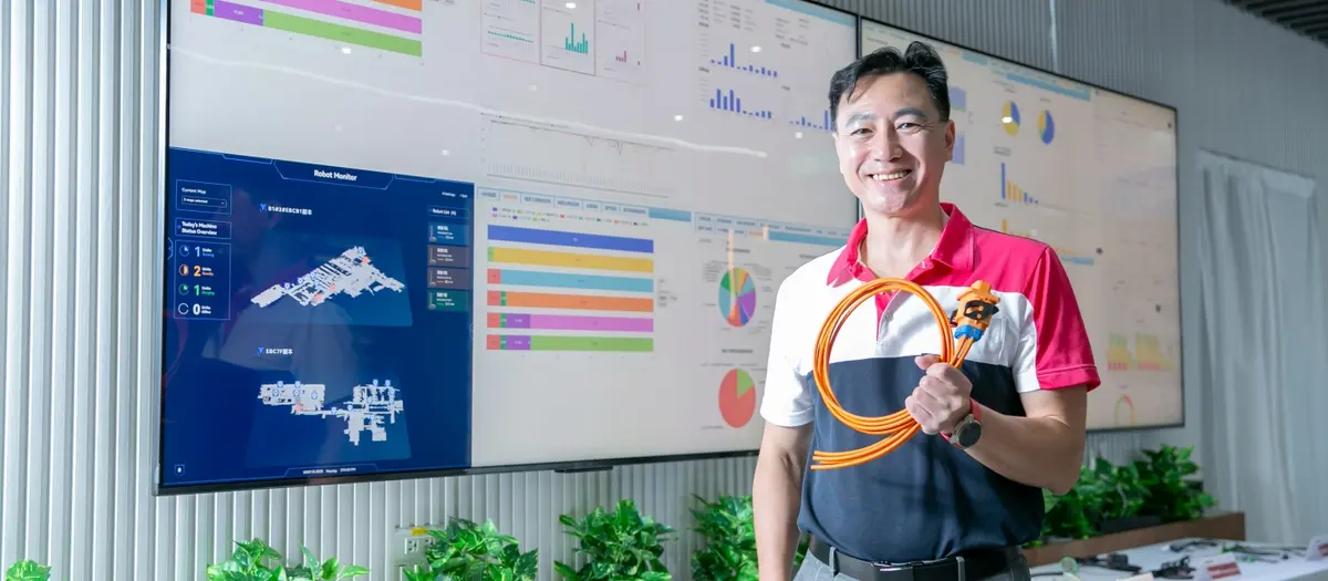 Preview image for 【AX轉型實例：新呈工業上篇】董事長帶頭推動AI轉型，從營運管理到工廠產線優化都能善用GAI