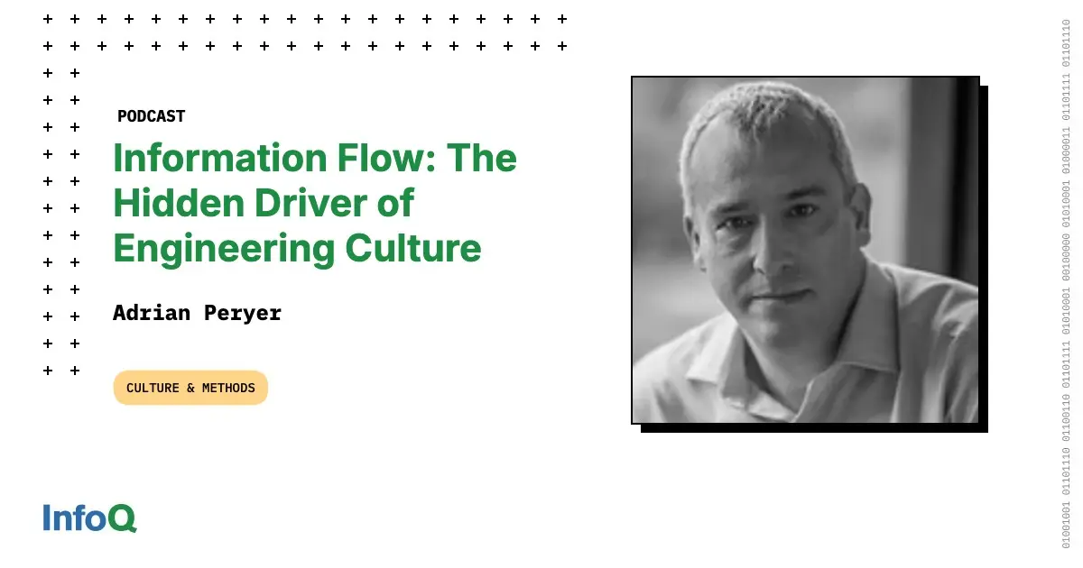 Preview image for Information Flow: The Hidden Driver of Engineering Culture