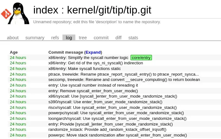 Preview image for Reworked System Call Entry Handling Slated For Linux 7.3