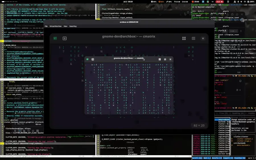 Preview image for GNOME Mutter GPU Reset Recovery Becoming A Reality