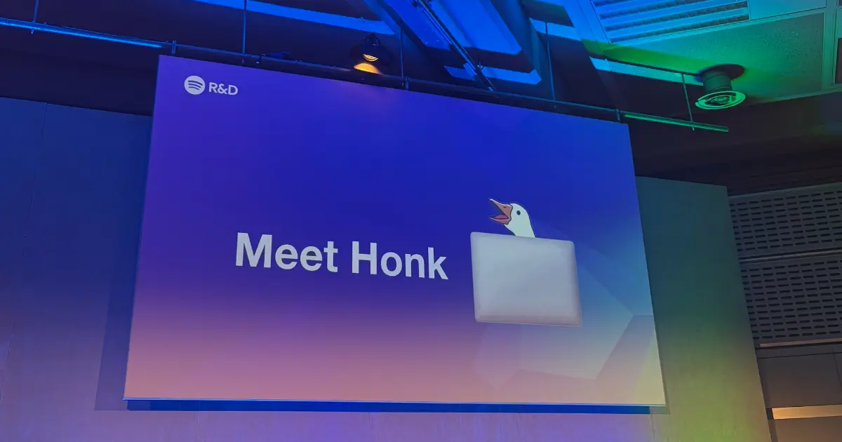 Preview image for QCon London 2026: Rewriting All of Spotify's Code Base, All the Time