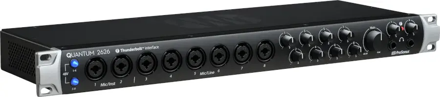 Preview image for Linux Driver Posted For The PreSonus Quantum 2626: A ~$700 Thunderbolt Audio Interface
