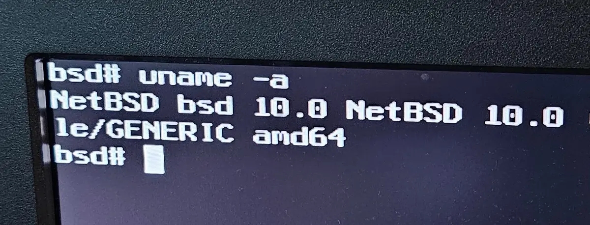 Preview image for NetBSD 9.5 Released To Cap Off The Series