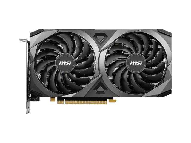 Preview image for MSI Ventus GeForce RTX 3060 Graphics Card RTX 3060 Ventus 2X 12G OC - Newegg.com