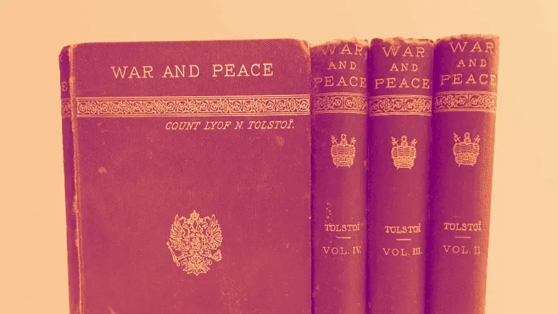 Preview image for On Making Time to Read War and Peace and Other Great Literary Works