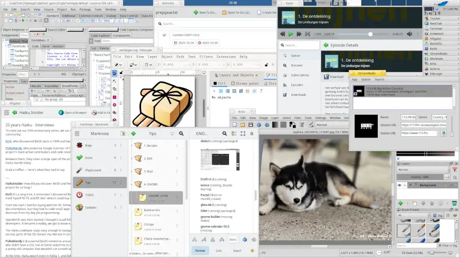 Preview image for BeOS-Inspired Haiku Now Supports Changing Audio Outputs Live, Other Improvements