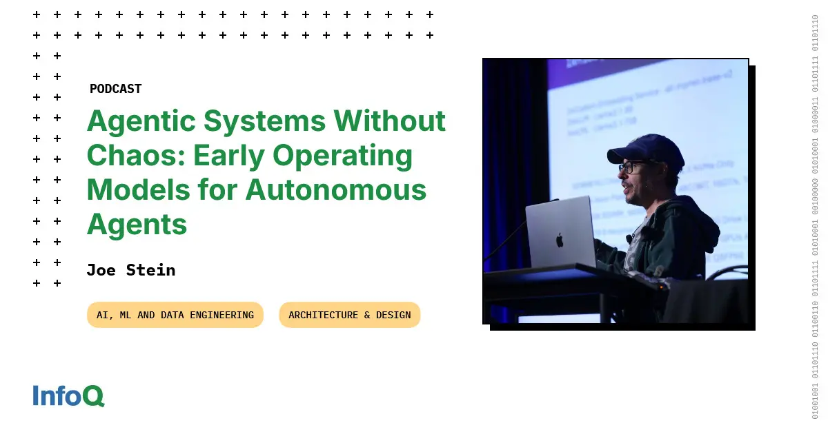 Preview image for [Video Podcast] Agentic Systems Without Chaos: Early Operating Models for Autonomous Agents