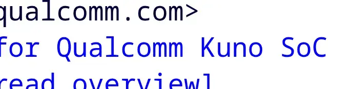 Preview image for Qualcomm Posts Linux Patches For Kuno SoC Support: Cortex-A7 Platform In 2026