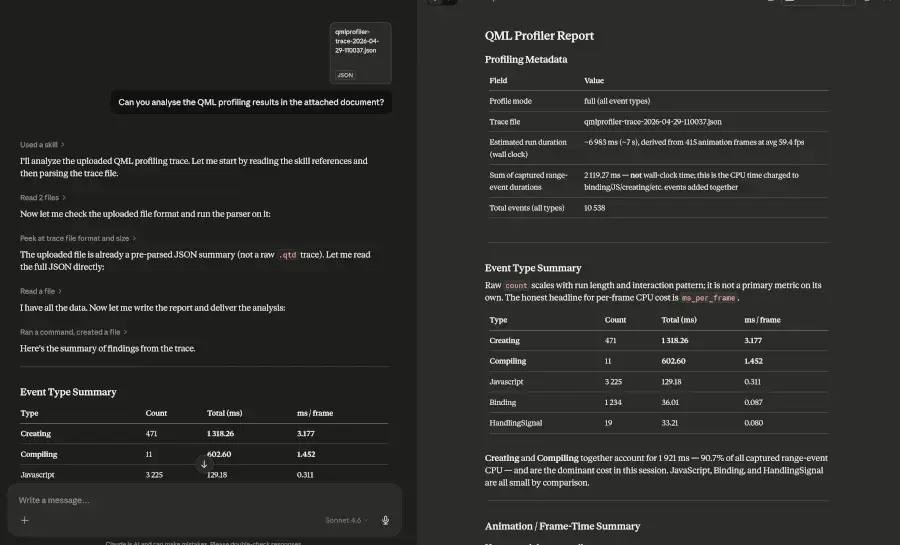 Preview image for Qt's Latest AI Push Is Letting AI Agents Deal With Performance Profiling