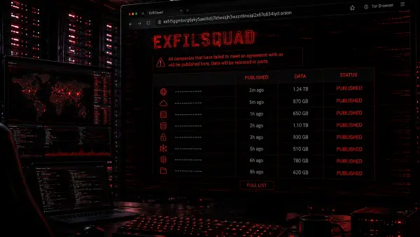 Preview image for Resecurity | ExfilSquad Targets New Victims, Shares Data via Torrents