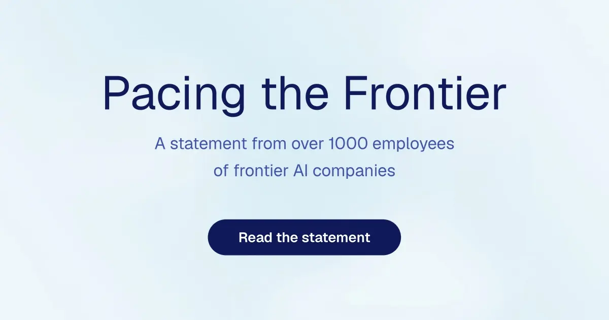 Preview image for Pacing the Frontier
