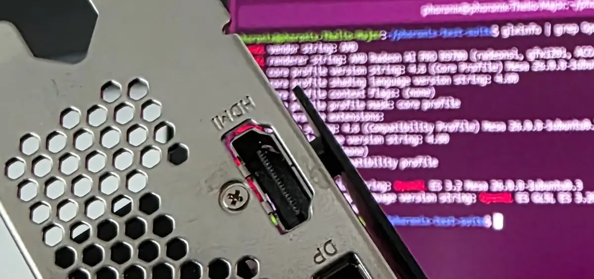 Preview image for AMDGPU Linux Driver's Latest Patches For HDMI Passive VRR Support