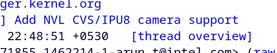 Preview image for Intel Preparing Linux For IPU8 Web Camera Support With Nova Lake Laptops