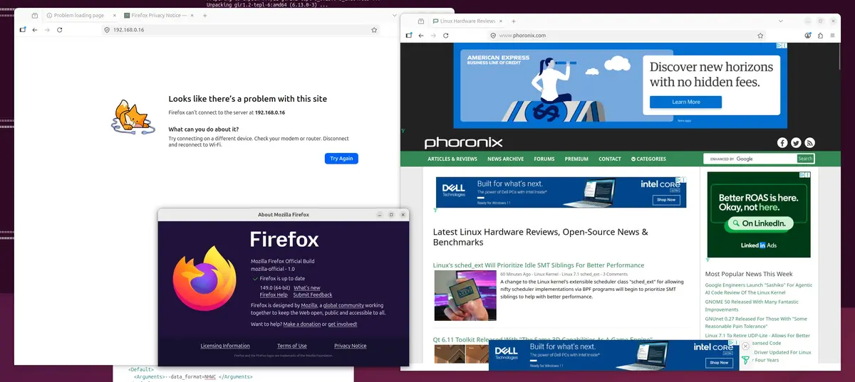 Preview image for Firefox 149 Now Available With XDG Portal File Picker, Rust-Based JPEG-XL Decoder