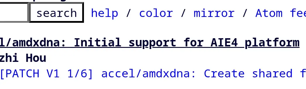 Preview image for AMD Sends Out Linux Patches For Their Next-Gen AIE4 NPU