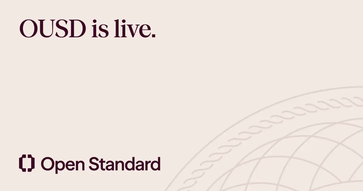 Preview image for OUSD is live. | Open Standard