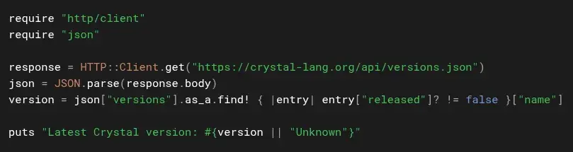 Preview image for Fedora 46 Proposal Wants To Provide Official Support For Crystal Programming Language
