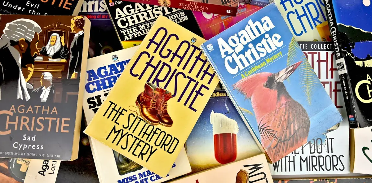 Preview image for Agatha Christie: what made the world’s bestselling author so successful? Here’s a clue