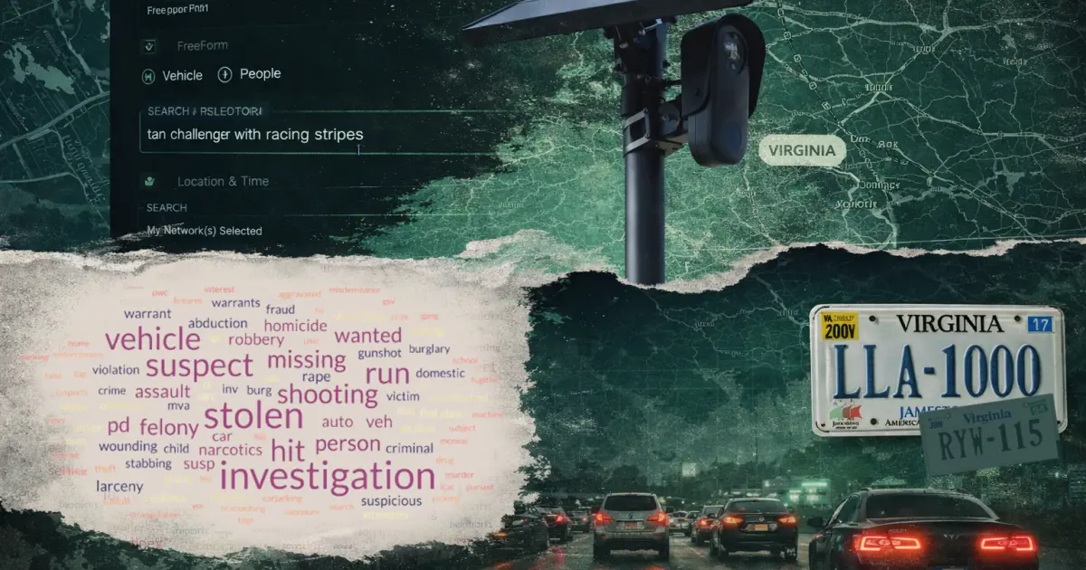 Preview image for Virginia police search vehicle surveillance data 24/7. ‘Why?’ isn’t always clear.
