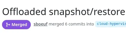 Preview image for Cloud Hypervisor 53 Released With Offloaded Snapshot/Restore Daemon