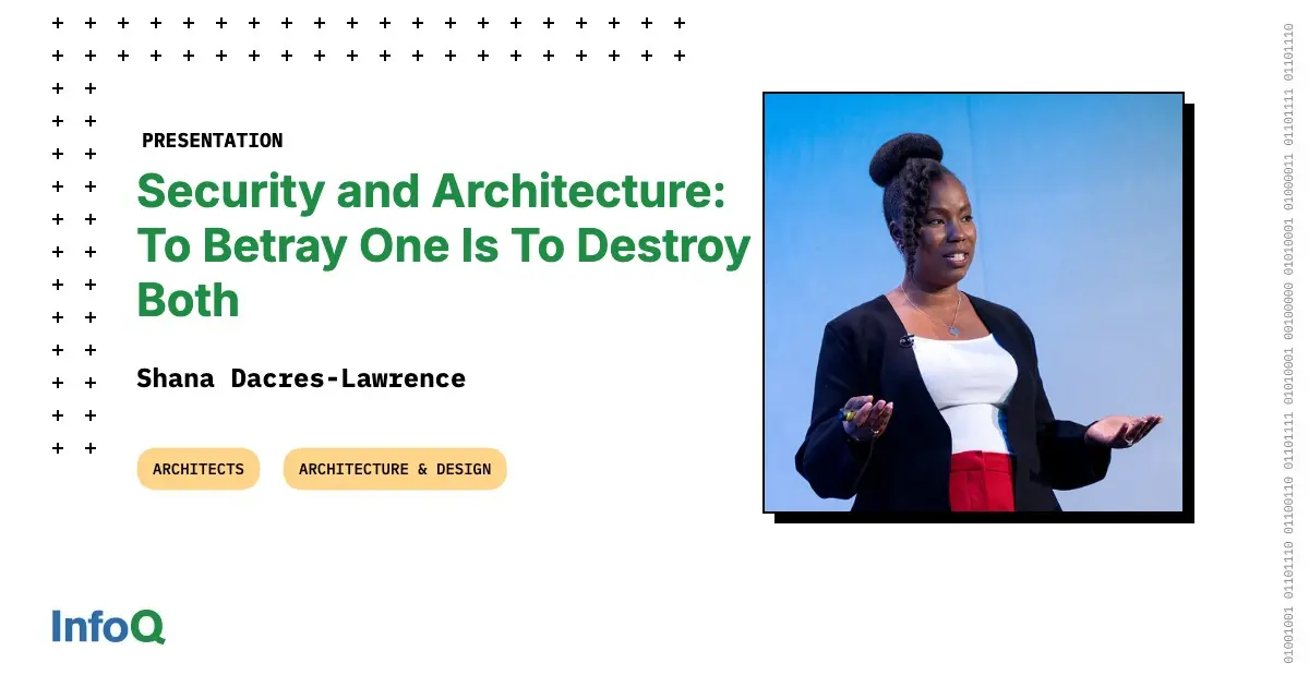 Preview image for Security and Architecture: to Betray One is to Destroy Both