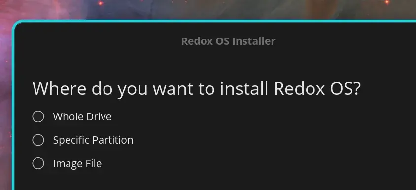 Preview image for Redox OS Enjoys installer Improvements, Performance Enhancements