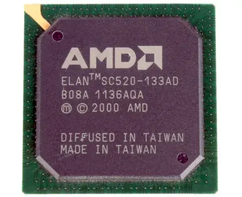 Preview image for Linux Drivers For The AMD Elan SoCs From The 1990s On Track For Retirement