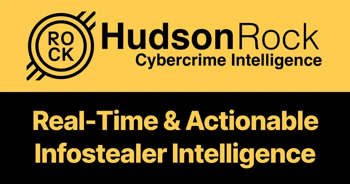 Preview image for Hudson Rock - Infostealer Intelligence Solutions