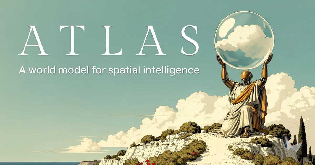 Preview image for Atlas: A World Model&nbsp;for Spatial Intelligence