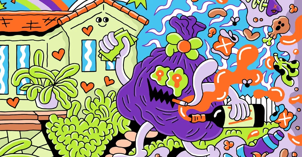 Preview image for The nightmare roommate and the surveillance, police, and eviction measures that got her out
