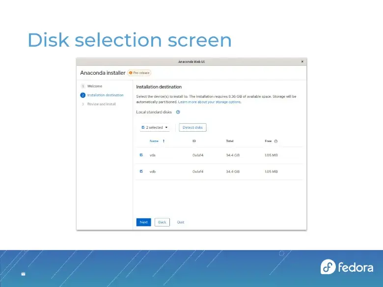 Preview image for Fedora 45 Atomic Desktops Look To Allow For Web-Based Remote Installations