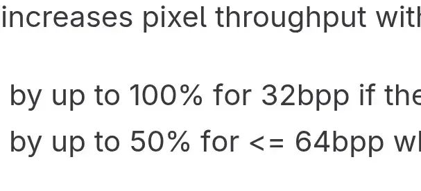 Preview image for Marek Olšák Scores Up To 100% Pixel Throughput Optimization For RADV Driver
