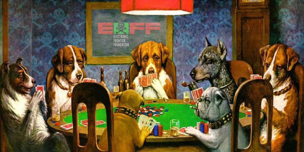 Preview image for Betting on Your Digital Rights: EFF Benefit Poker Tournament at DEF CON 34