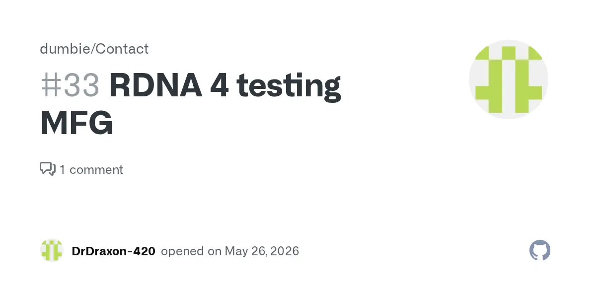 Preview image for RDNA 4 testing MFG · Issue #33 · dumbie/Contact