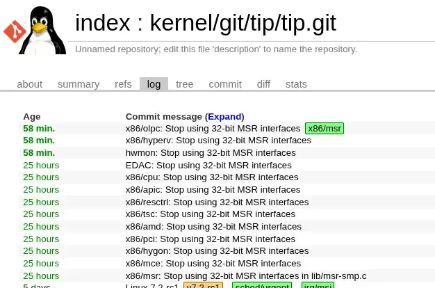 Preview image for Linux Preparing To Retire Its 32-bit MSR Interfaces