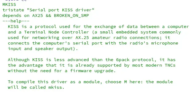 Preview image for Linux Ham Radio KISS Serial Driver Being Modernized In 2026
