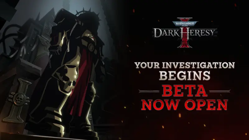 Preview image for Warhammer 40,000: Dark Heresy - Your Investigation Begins – The Beta Is Now Open - Steam 新聞