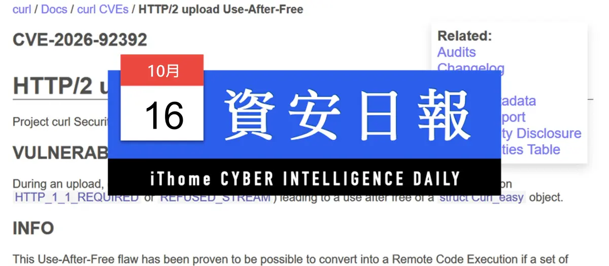 Preview image for 【資安日報】10月16日，Docker修補Docker Hub重大漏洞