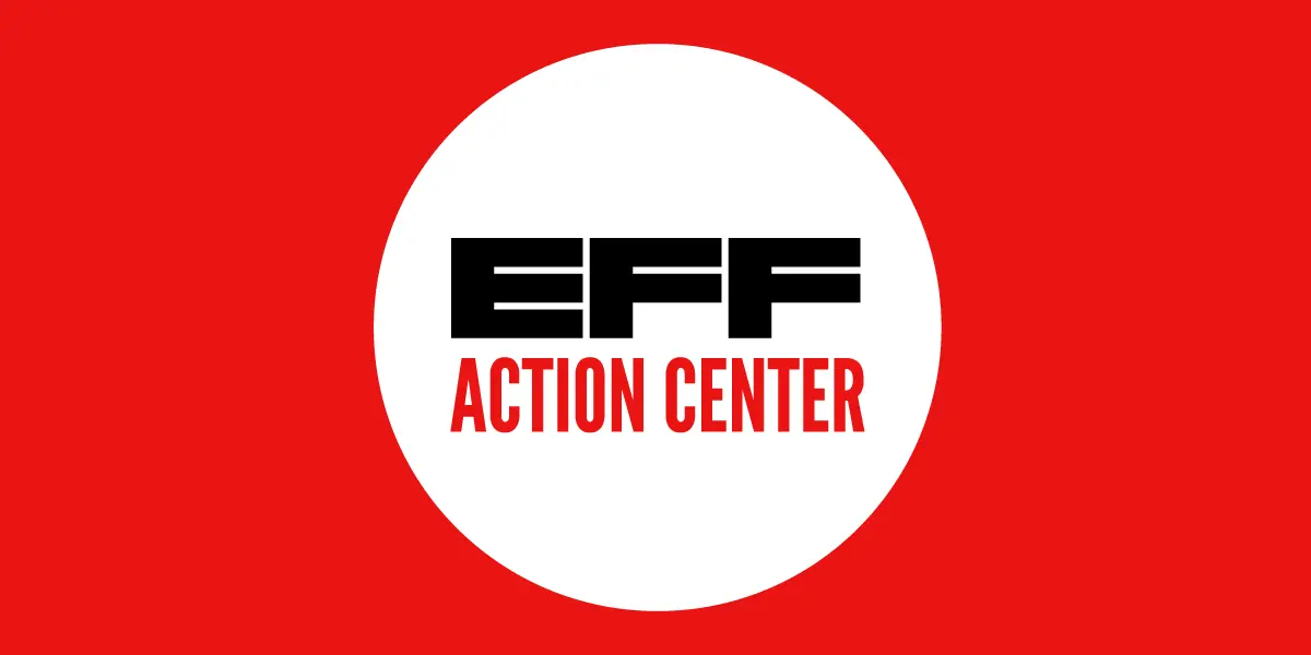 Preview image for EFF Action Center