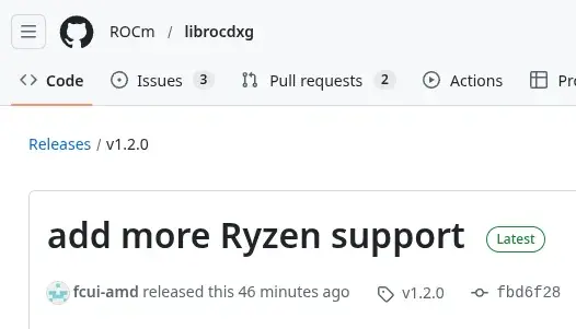 Preview image for AMD Expands ROCm Support On Windows WSL To More Ryzen Hardware