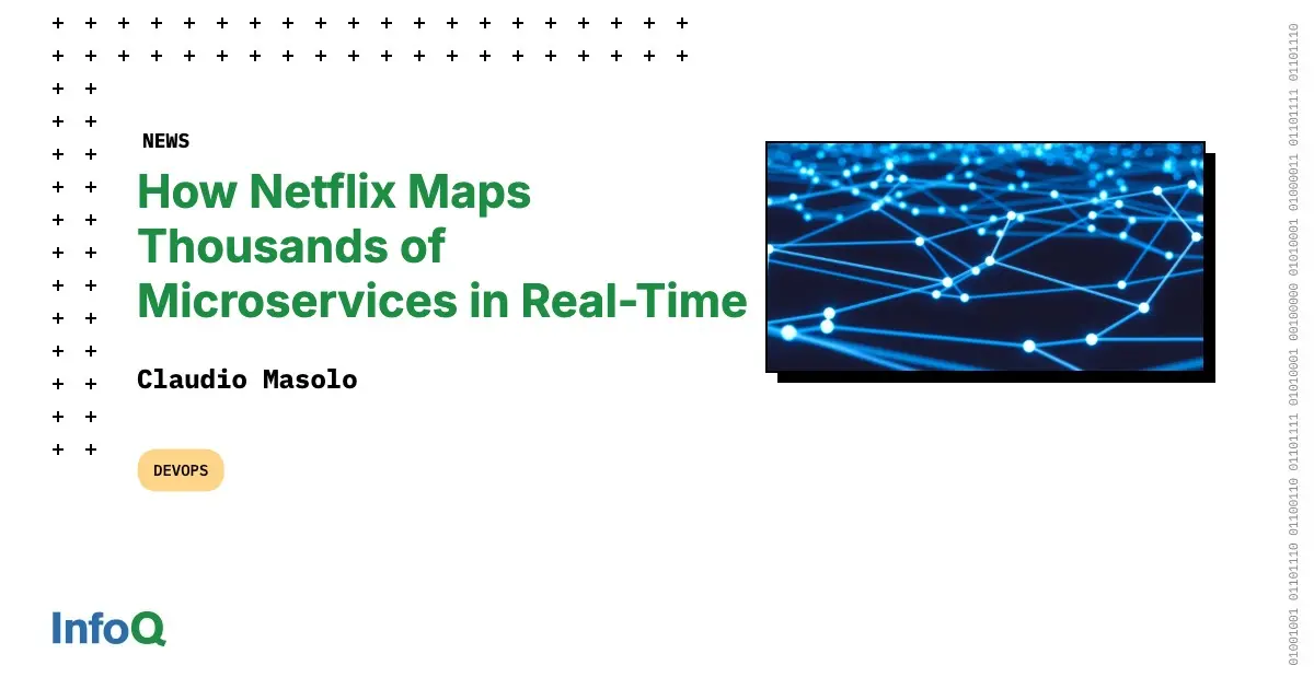 Preview image for How Netflix Maps Thousands of Microservices in Real-Time