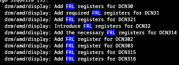 Preview image for New AMDGPU Driver Pull Request For Linux 7.2 Preps For HDML 2.1 FRL