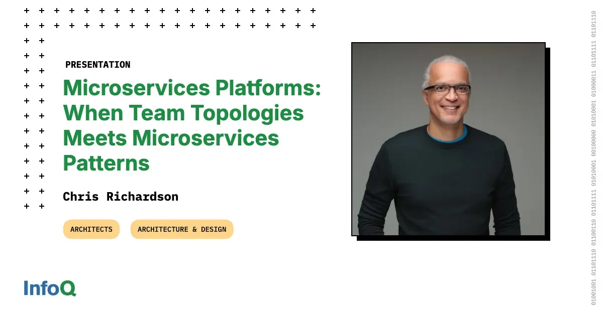 Preview image for Microservices Platforms: When Team Topologies Meets Microservices Patterns