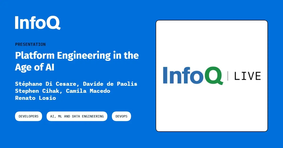 Preview image for Platform Engineering in the Age of AI