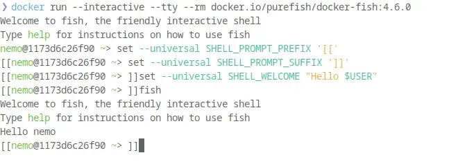 Preview image for Fish 4.6 Shell Brings Support For Recent systemd Environment Variables