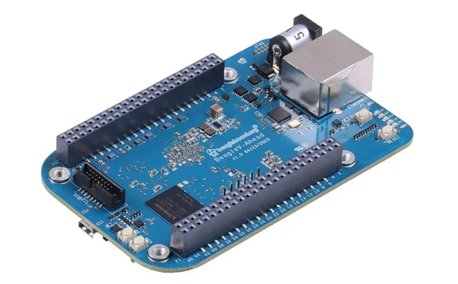 Preview image for RISC-V BeagleV Ahead Single Board Computer To See Working HDMI With Linux 7.1