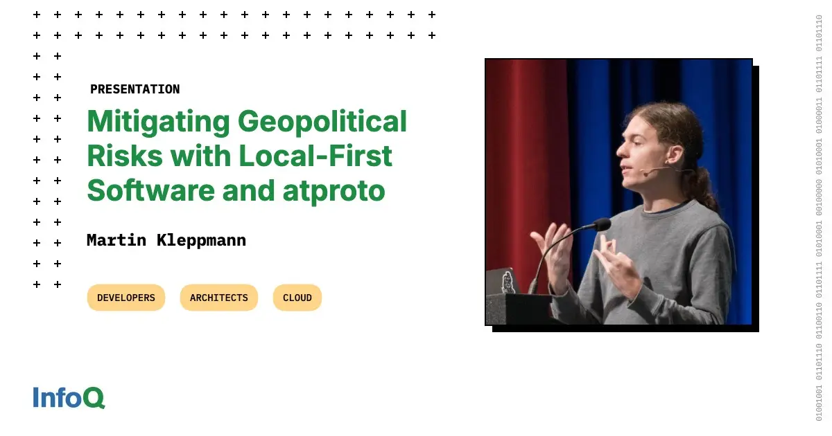 Preview image for Mitigating Geopolitical Risks with Local-First Software and atproto